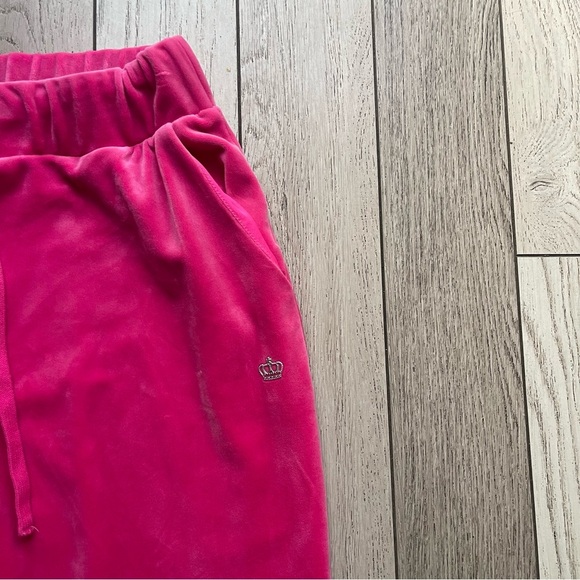 Juicy Couture Pink Sweatpants with Elastic Waistband - Picture 2 of 6
